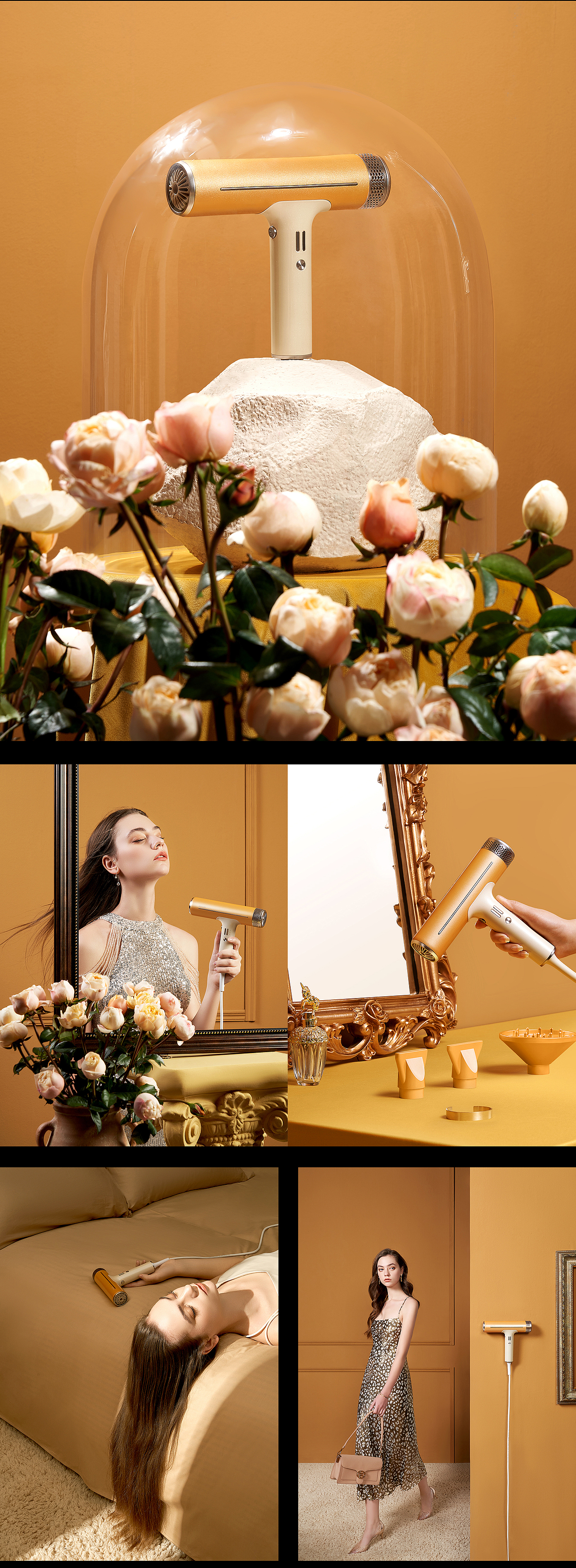 ocaliss奥卡丽斯｜电吹风全案（图ZMjUyNjgwOTAw） - 电商 - 站酷设计师MOl摩尔原创素材 - 站酷ZCOOL