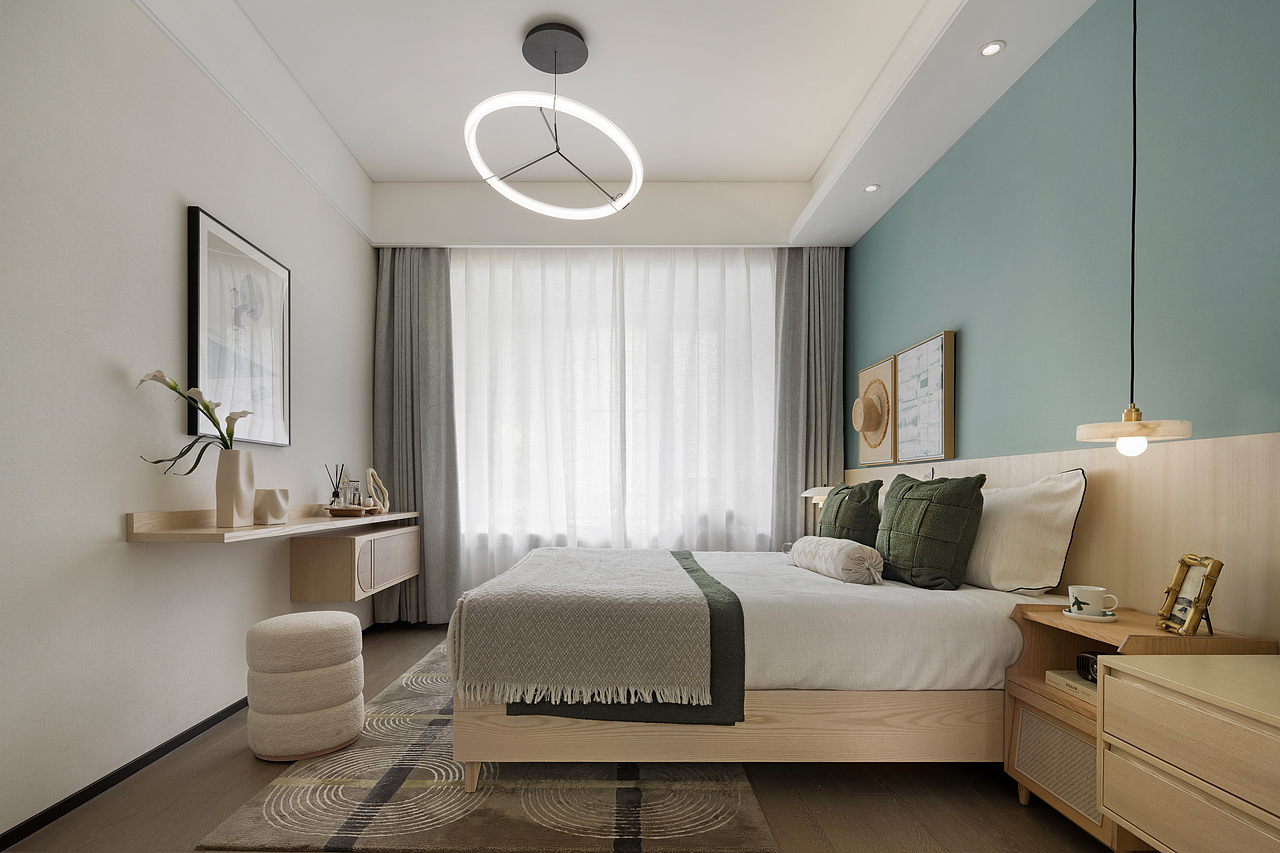 无锡榆樾天成样板间（图ZMzE1NDgzMDg4） - 环境/建筑摄影 - 站酷设计师钟子鸣Jerry原创素材 - 站酷ZCOOL