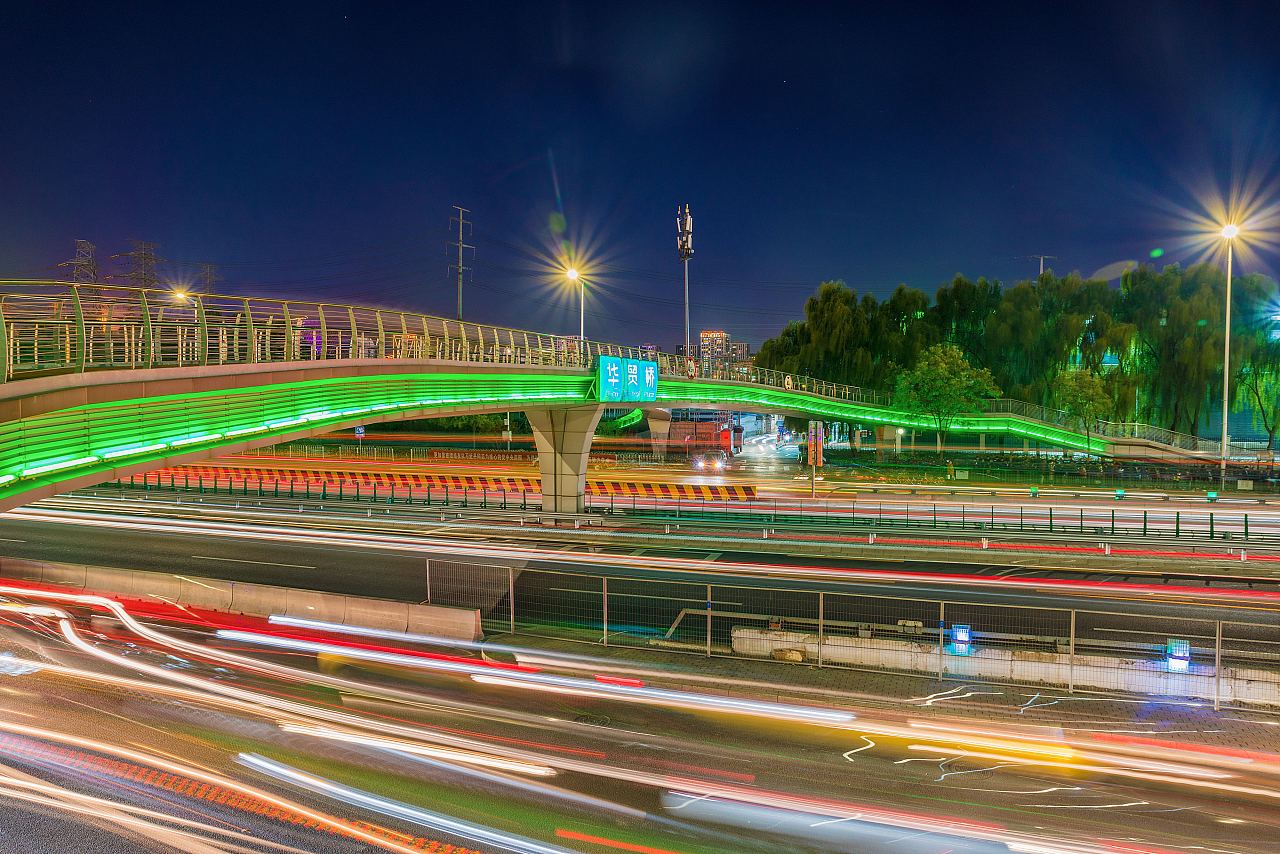 大望路附近夜景