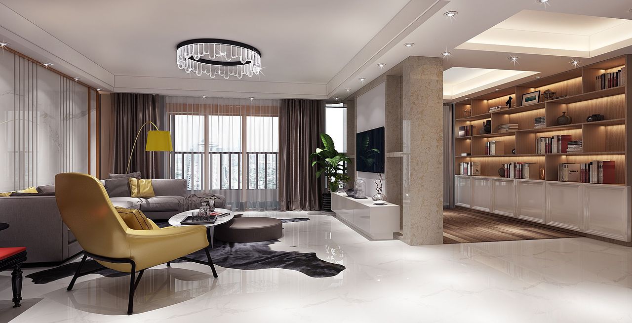 天河华庭个人设计案例