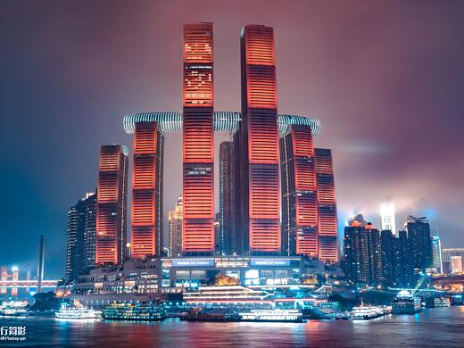 重庆 · 魔幻3D城市#旅行简影#