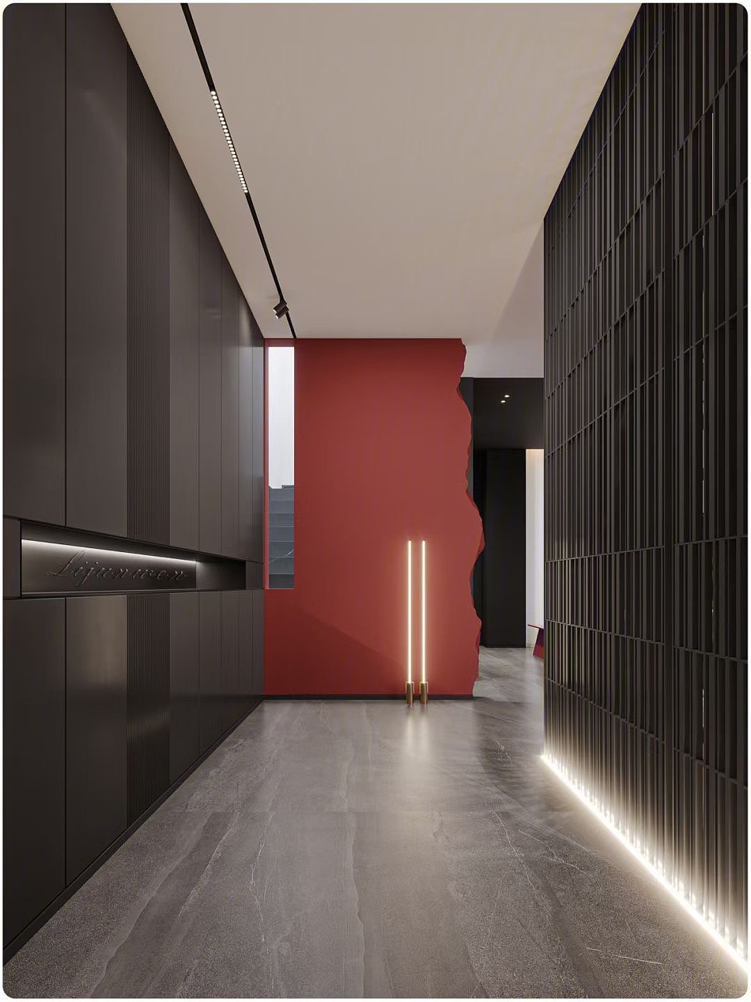 极简别墅设计,科技感爆棚,男友最喜欢的家