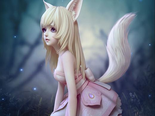 《小狐狸》2011-原创-毕业设计（个人主页-ZNTc2NzE2ODA=） - 人物/生物 - 站酷设计师Danny妮妮原创素材 - 站酷ZCOOL