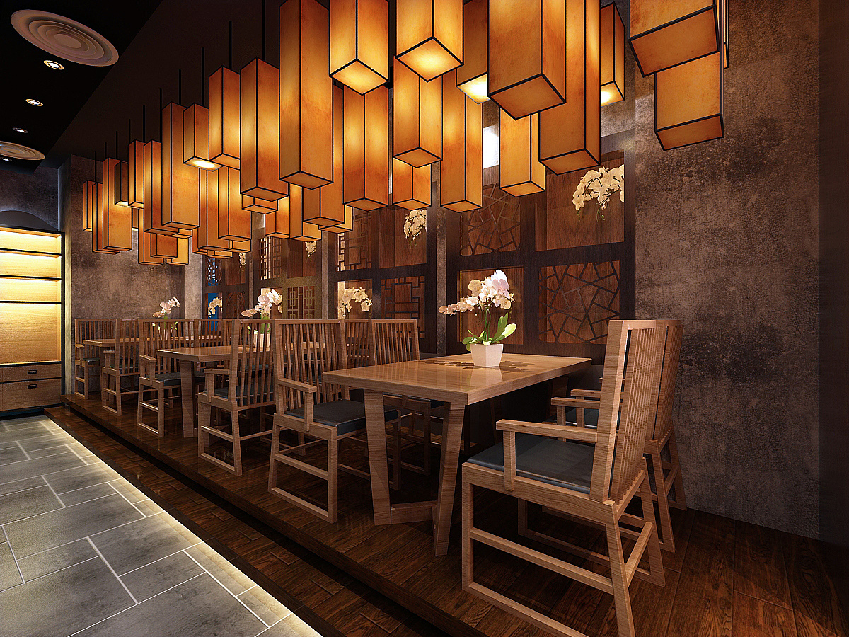 "意食代"餐饮空间设计