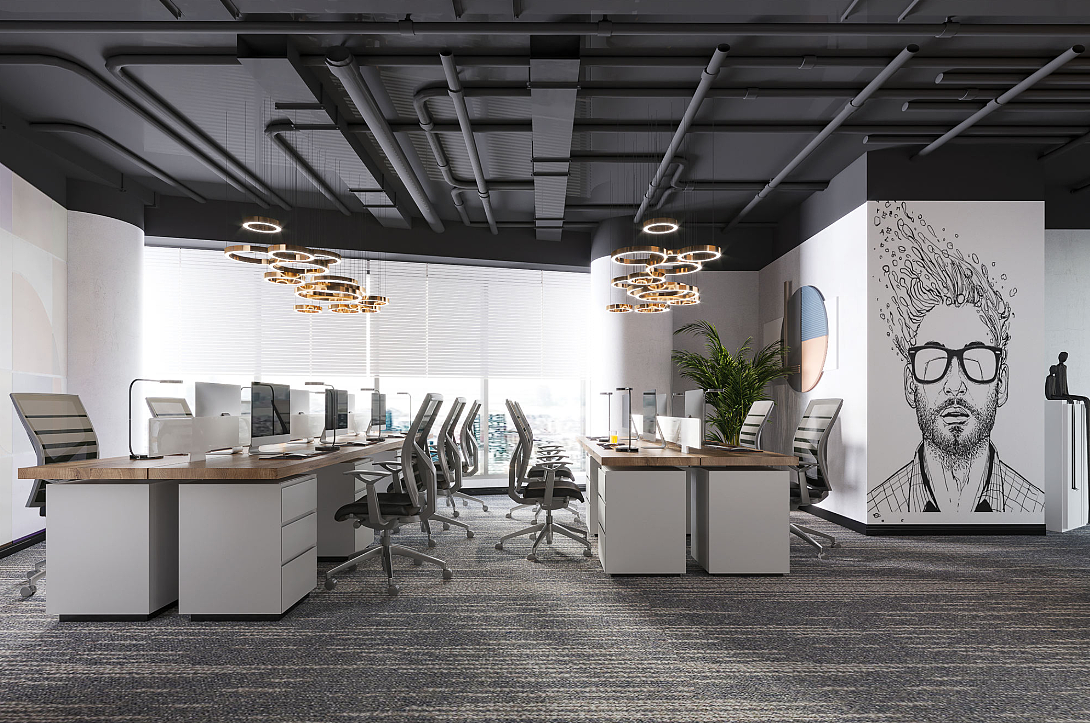 售楼部效果，专业设计工装，家装效果图（图ZMjExNjUwMTQ4） - 家装设计 - 站酷设计师张美丽效果图原创素材 - 站酷ZCOOL