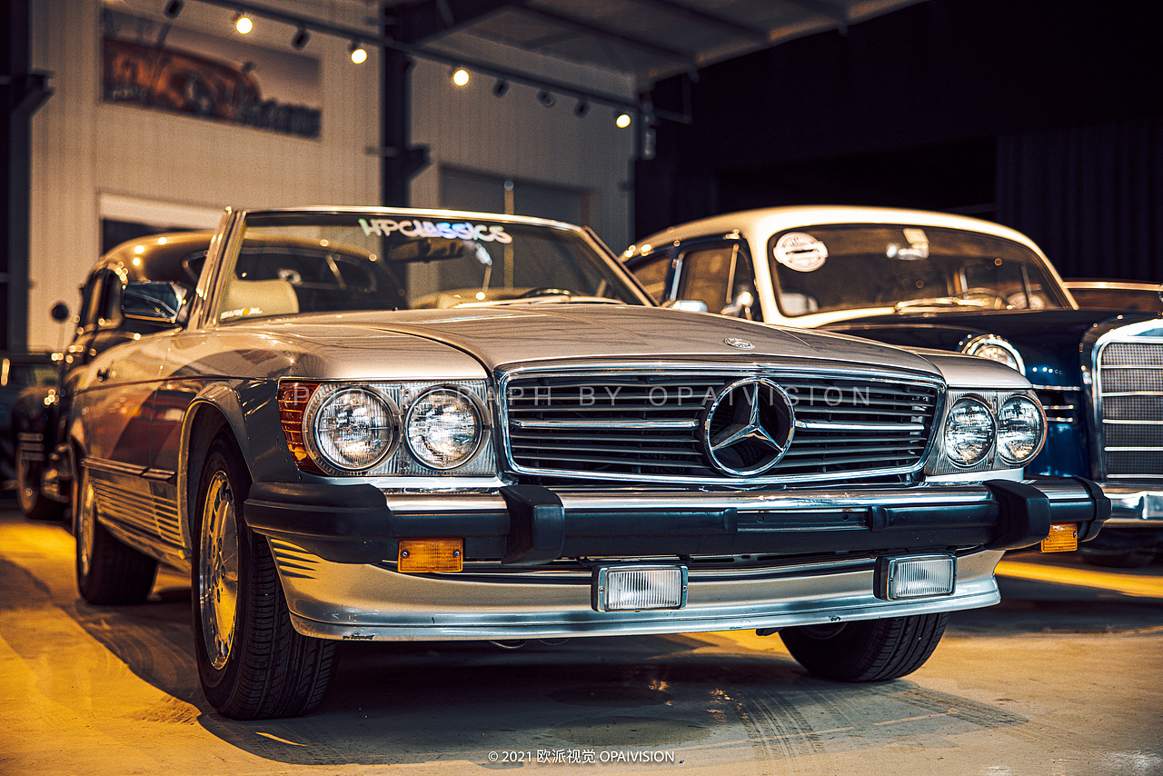 汽车摄影 | 『奔驰』复古车系列