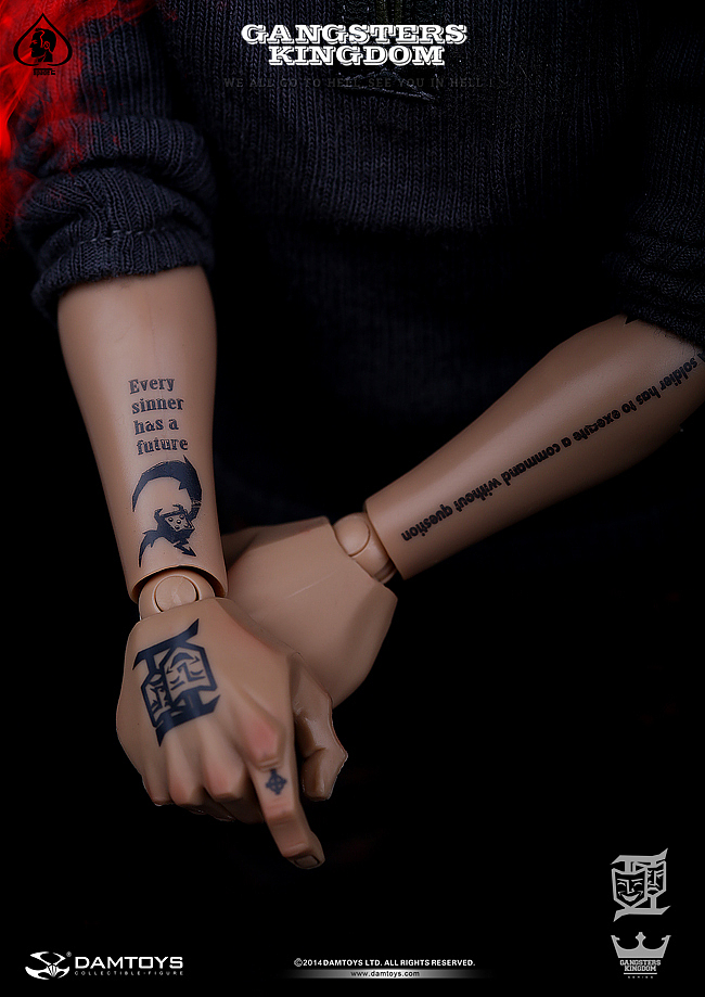 黑帮王国系列 - 黑桃5 / Spade 5（图ZMTg0MTA5Njg=） - 玩具 - 站酷设计师DAMTOYS原创素材 - 站酷ZCOOL