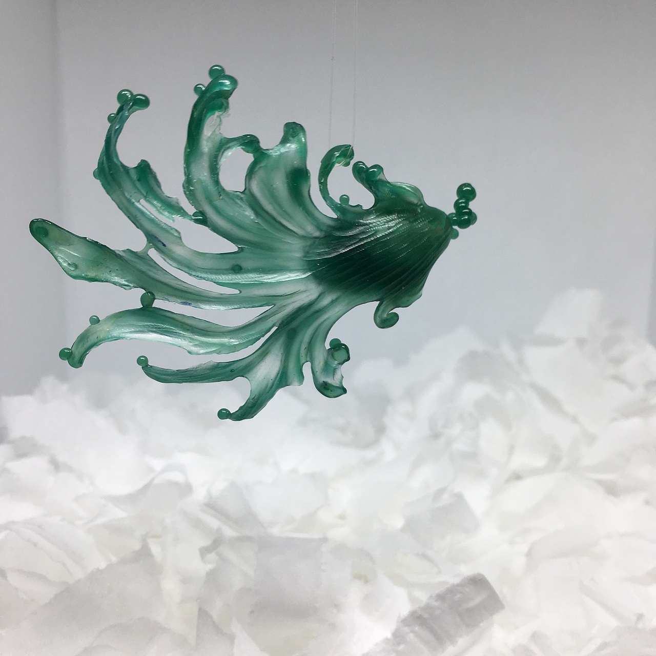 《鱼儿是自由的》（图ZMTYyMjMyNjQw） - 首饰设计 - 站酷设计师MINJUN珠宝设计原创素材 - 站酷ZCOOL