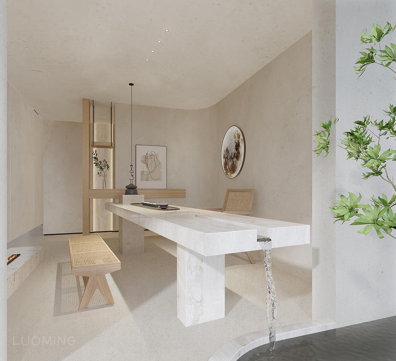 侘寂風(fēng)（圖ZMjYxNzA0NzY4） - 家裝設(shè)計(jì) - 站酷設(shè)計(jì)師LM效果圖表現(xiàn)師原創(chuàng)素材 - 站酷ZCOOL