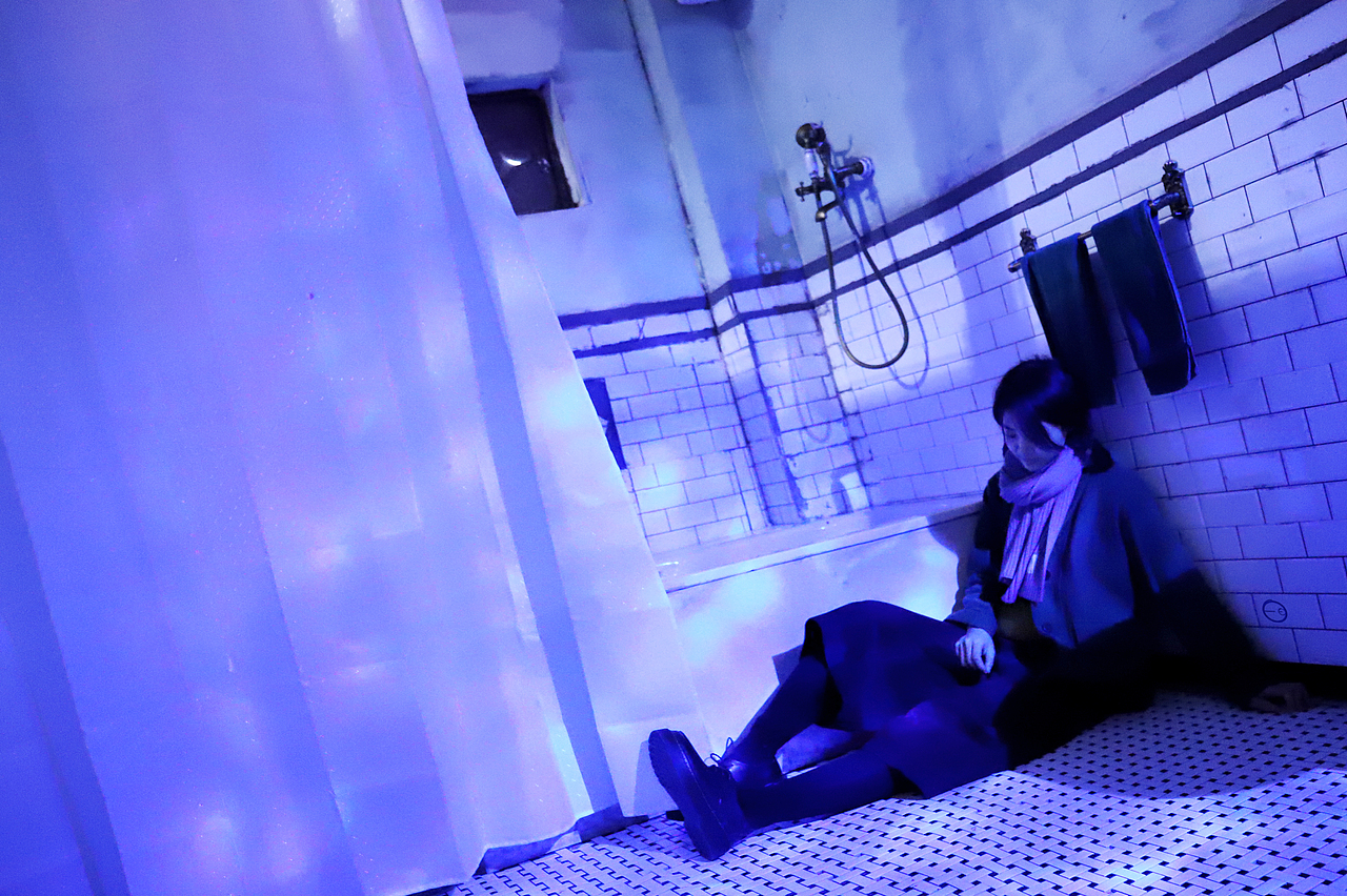 光影之前-人物写真