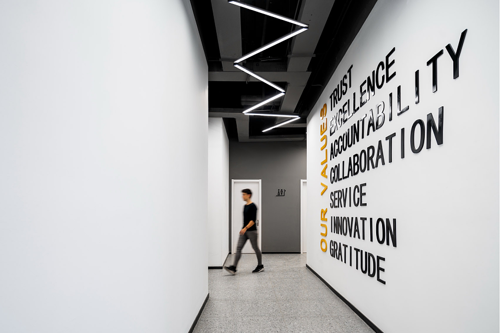 奋发设计案例分享-芯工创意园（图ZMTY1NTQ4Nzg4） - 商业空间设计 - 站酷设计师奋发设计原创素材 - 站酷ZCOOL