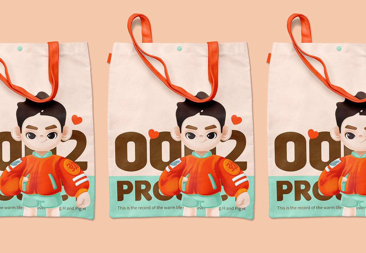 尚智原创IP形象|劲仔概念IP设计|吉祥物设计|品牌IP