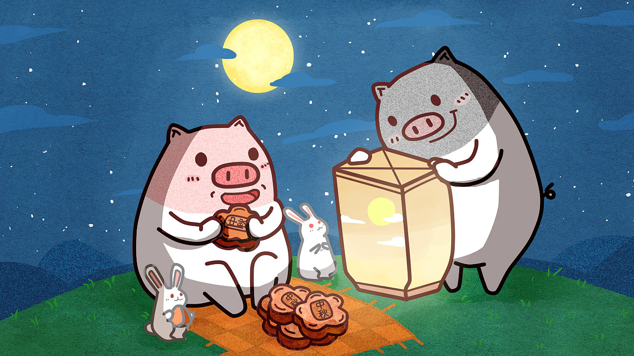 huhu lulu2019年台历插画（图ZMTQzODUzNTk2） - 艺术插画 - 站酷设计师画画的石四四原创素材 - 站酷ZCOOL