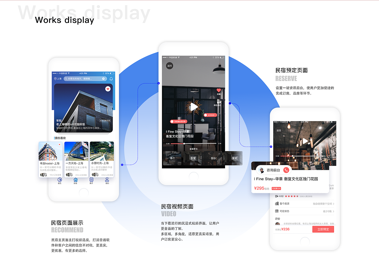 [APP]旅行订民宿app | Freelancer 鹿途app（图ZMTQ2MjkyNTY4） - APP界面 - 站酷设计师deepD原创素材 - 站酷ZCOOL