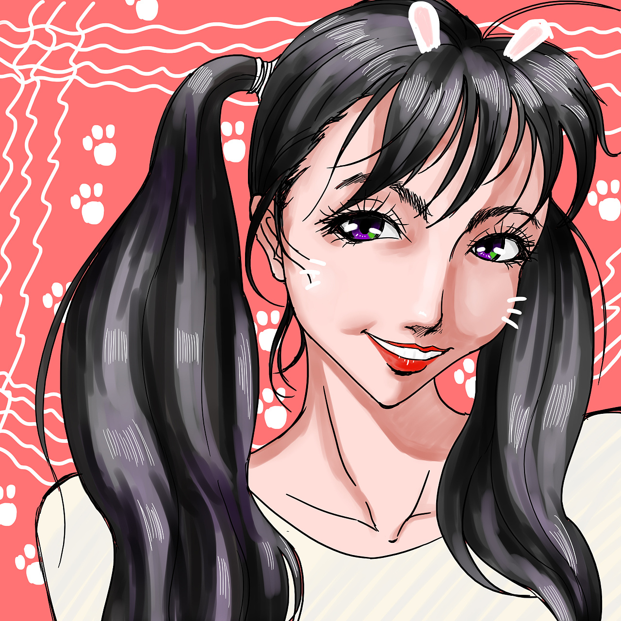 l9板绘头像系列(一)