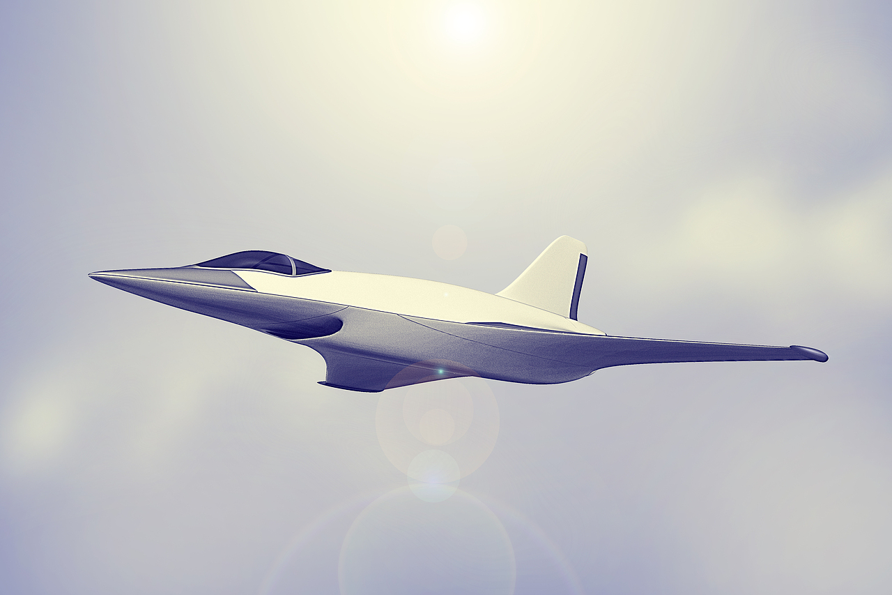飞行器-概念设计|工业/产品|交通工具|晚饭不能吃太饱_原创作品-站酷z
