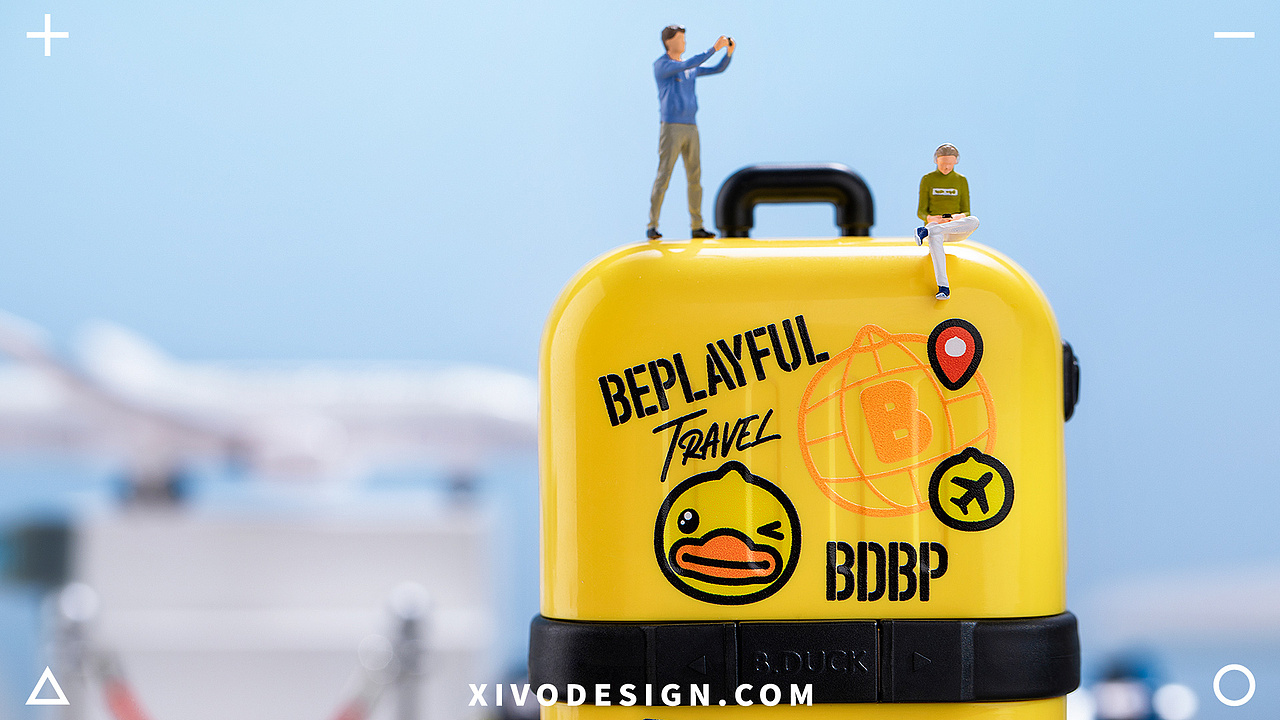 小黄鸭 x 佳简几何｜B.Duck行李箱移动电源（图ZMjU4MDc0Mzgw） - 电子产品 - 站酷设计师佳简几何工业设计原创素材 - 站酷ZCOOL