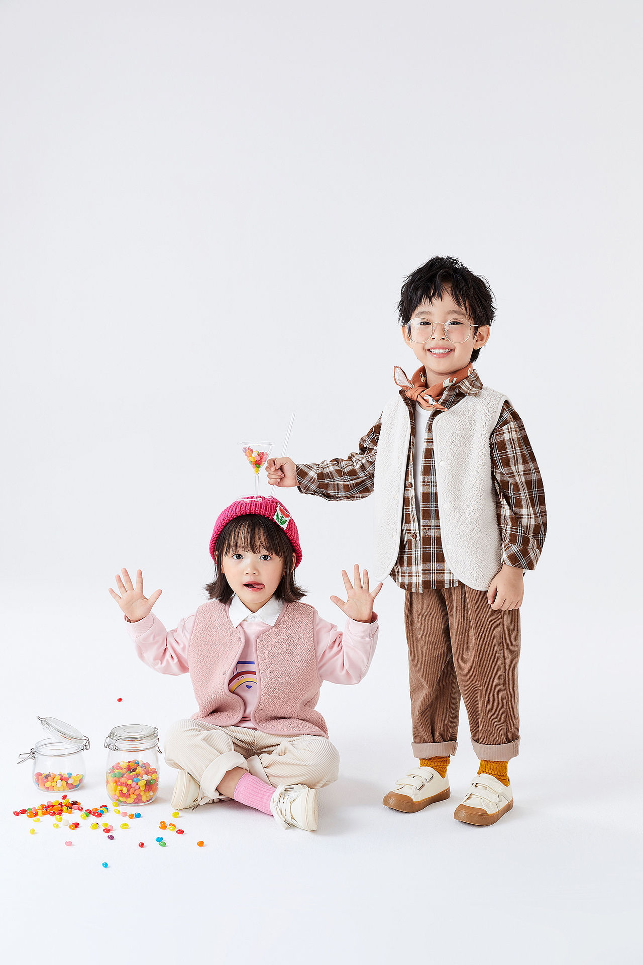 品牌童装 21Q3 LOOKBOOK（图ZMjY5ODY1OTAw） - 人像摄影 - 站酷设计师卡凡李大晚原创素材 - 站酷ZCOOL