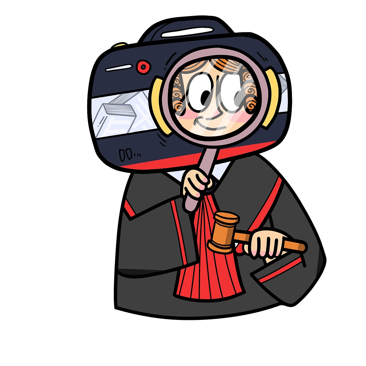 相机小人系列（图ZMTM2MTI3OTEy） - 创作习作 - 站酷设计师噗噗滋原创素材 - 站酷ZCOOL