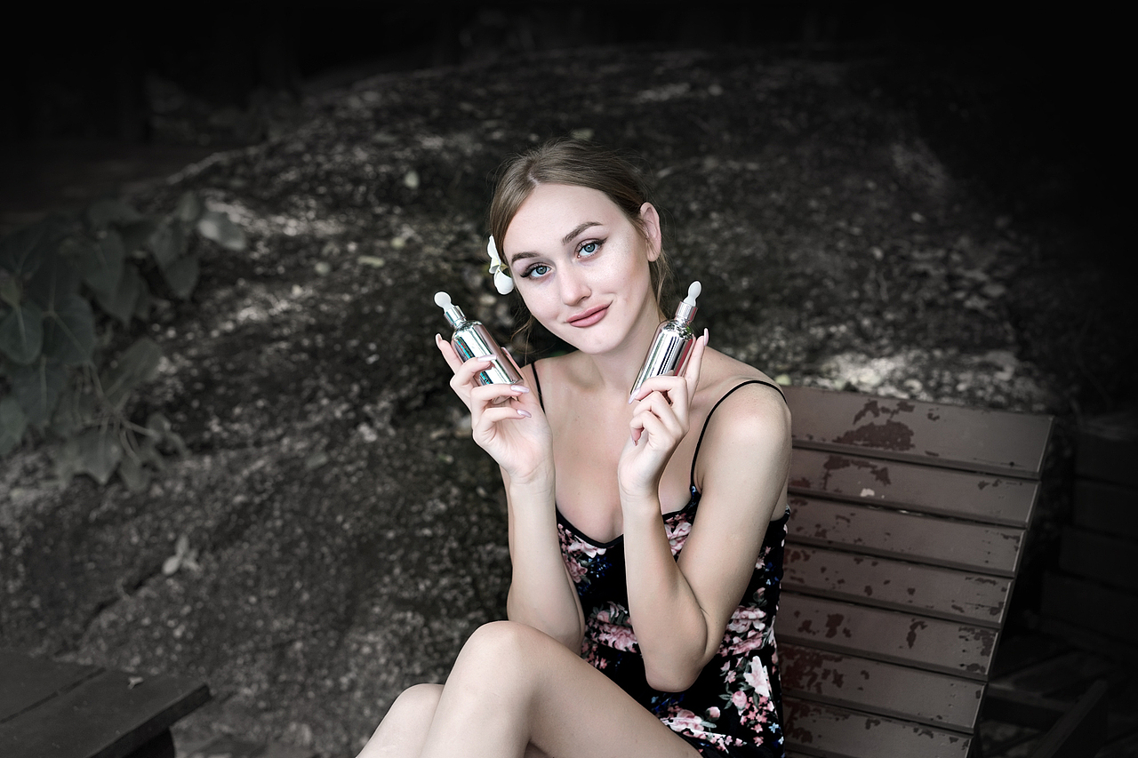 化妆品人像摄影