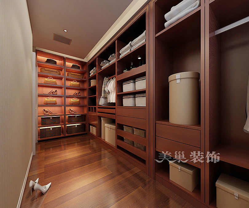 金域世家300平现代中式,柔和主人喜好品位的设计