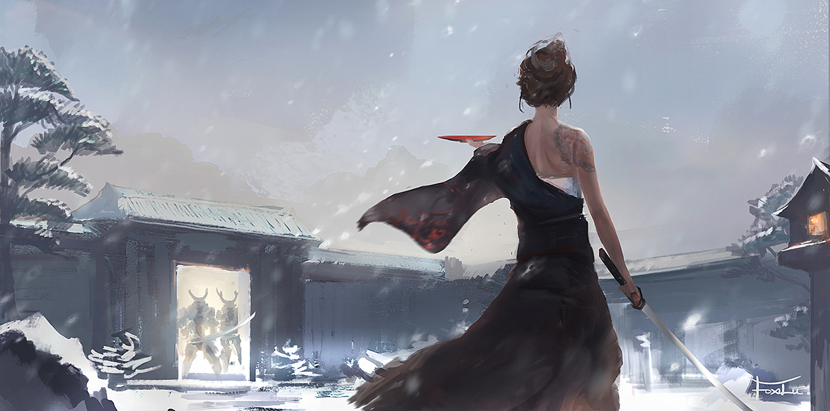 【一些速涂】（图ZMTAxMTE3ODg0） - 创作习作 - 站酷设计师foxlu原创素材 - 站酷ZCOOL