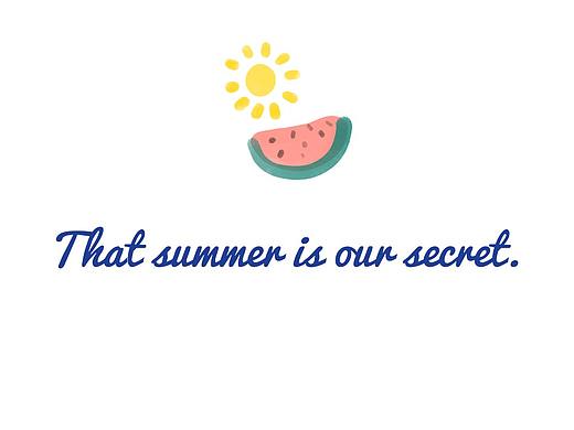 {夏季限定}