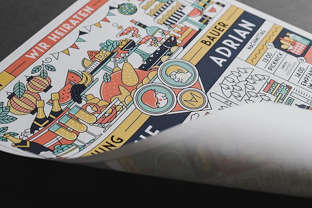 《婚礼请柬》（图ZMjIzNDgxODQw） - 商业插画 - 站酷设计师hiiibrand原创素材 - 站酷ZCOOL