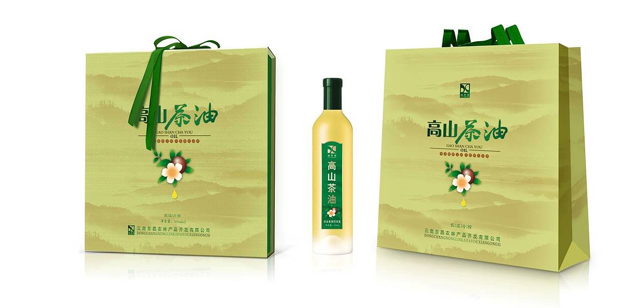 山茶油包装（图ZNDk1MDA5NTI=） - 包装 - 站酷设计师阿钟同学原创素材 - 站酷ZCOOL