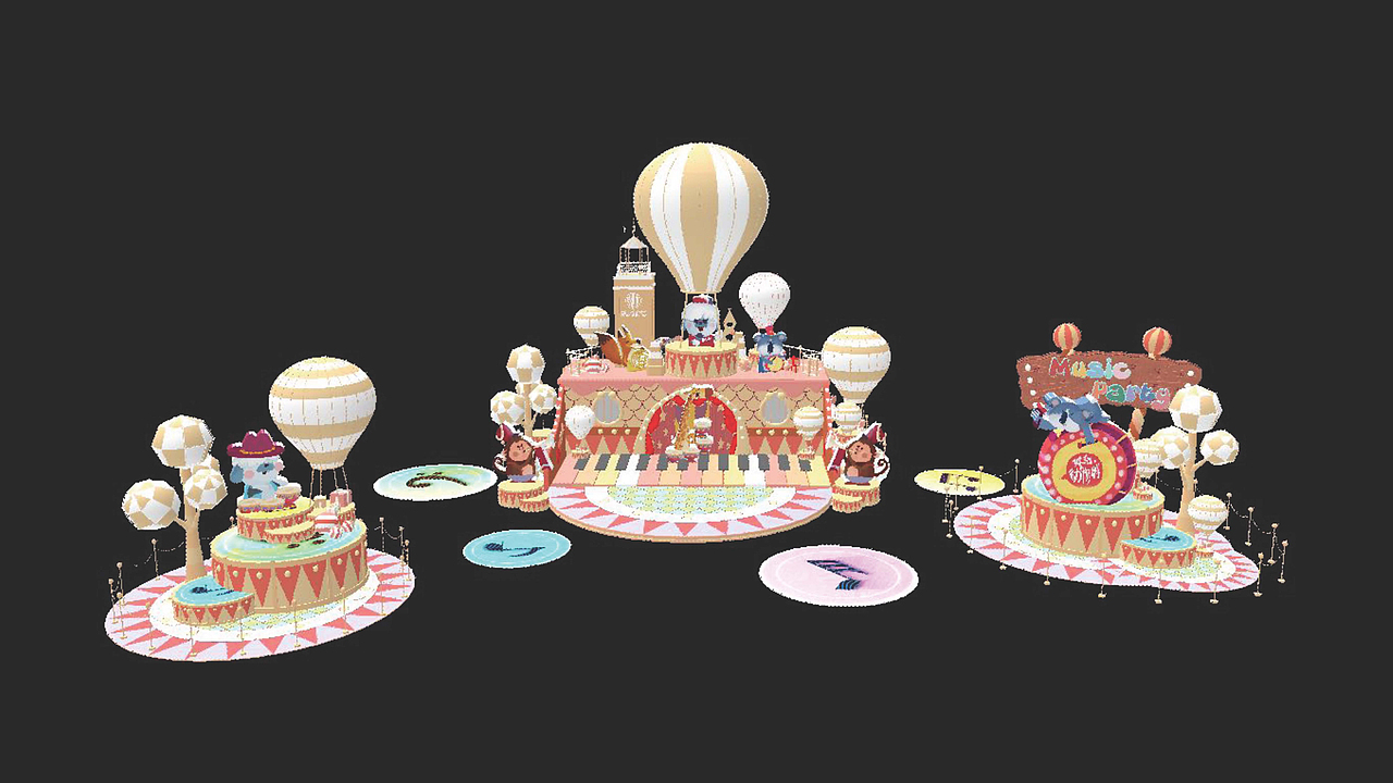 欢乐城（图ZMTY0OTk4MzUy） - 其他三维 - 站酷设计师V_小野原创素材 - 站酷ZCOOL