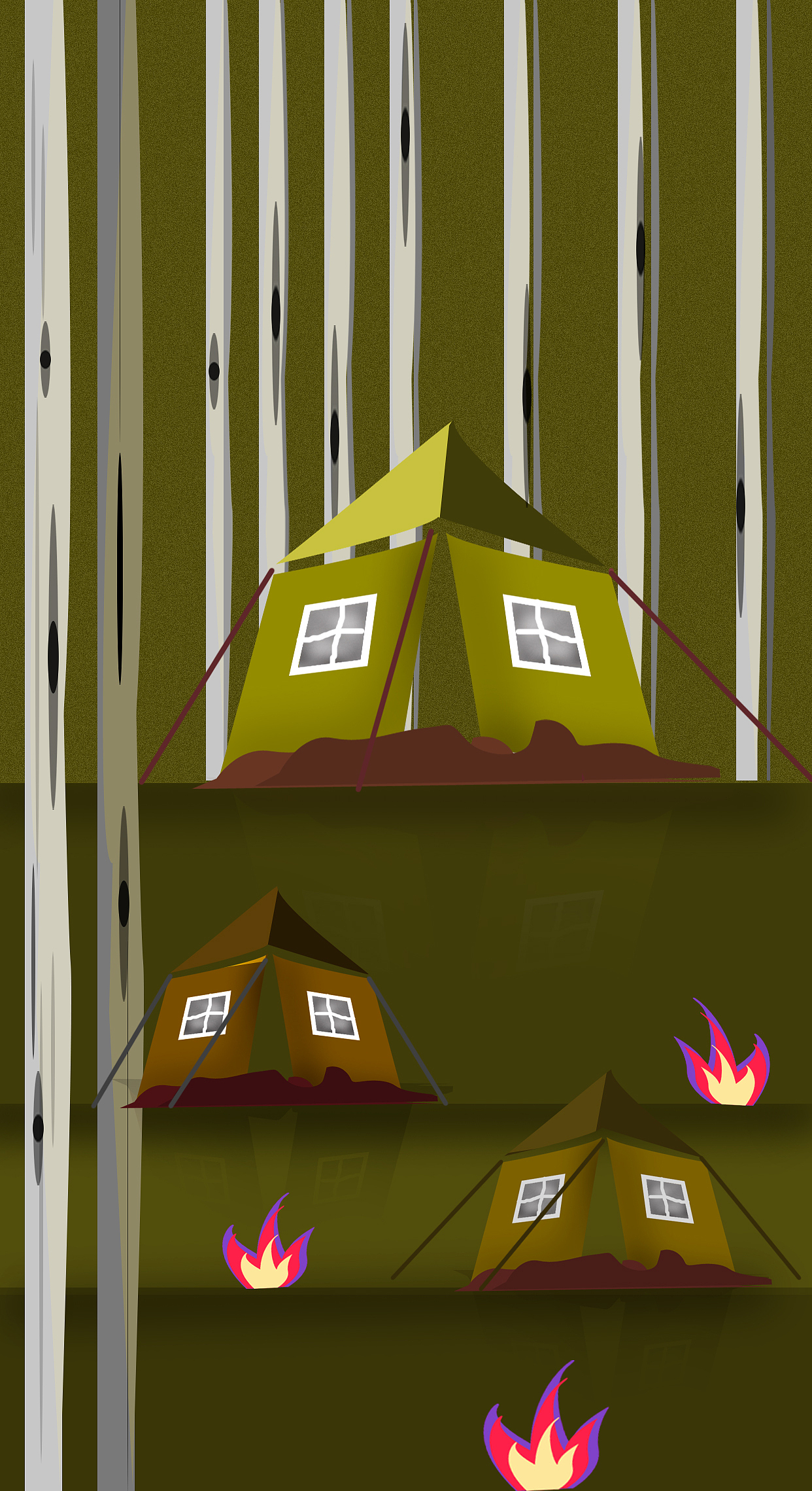 2020-2021部分矢量图插画作品（图ZMjg1NDEzODY0） - 商业插画 - 站酷设计师米粒粒粒粒原创素材 - 站酷ZCOOL