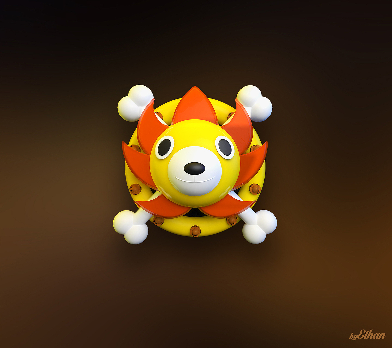 继续练习-Sunny（土豪金版）（图ZMjA4MDQxNDg=） - 动画/影视 - 站酷设计师Ethan爱地球原创素材 - 站酷ZCOOL