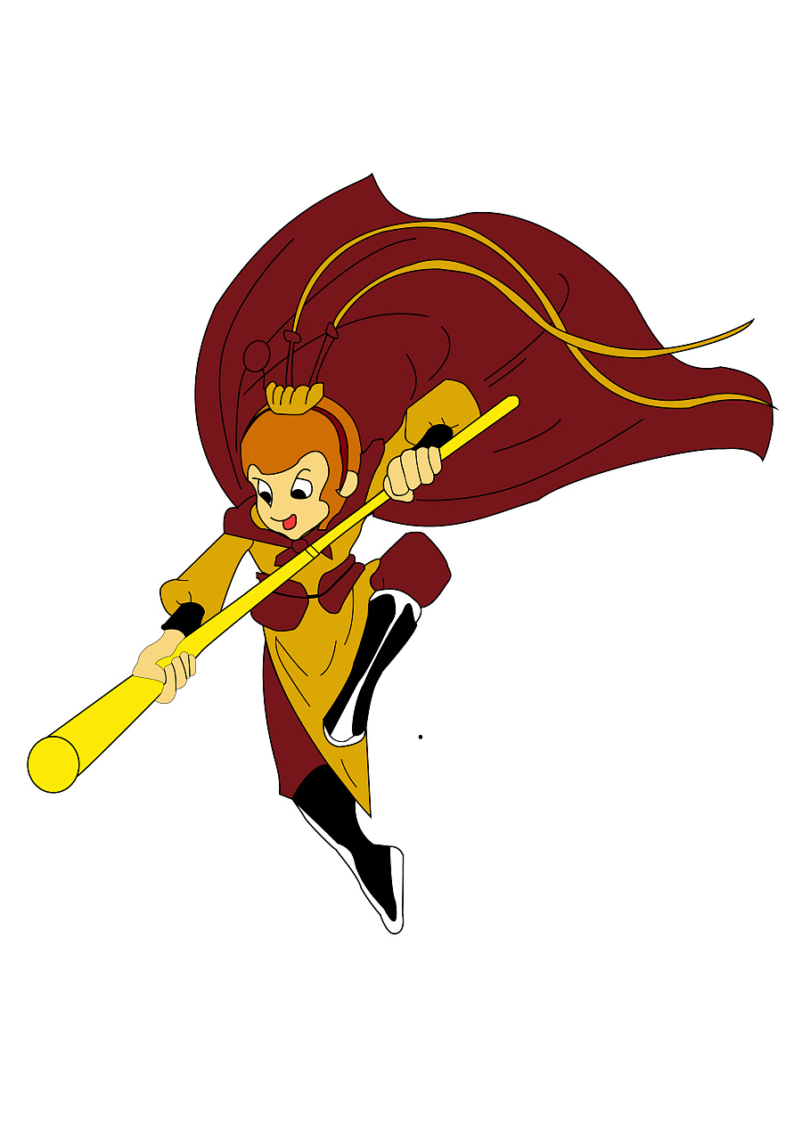 原创作品:孙悟空