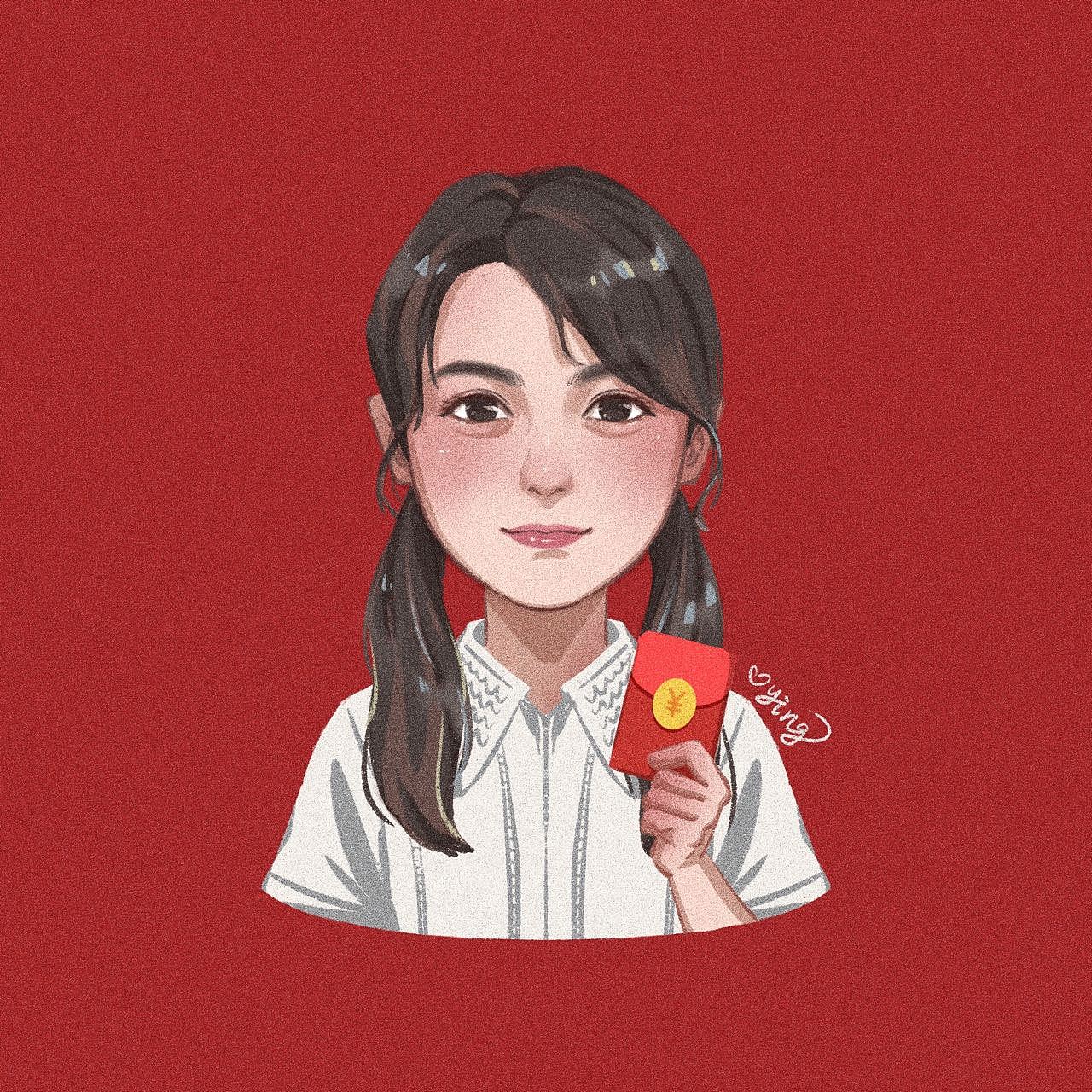 《开端》人物卡通头像