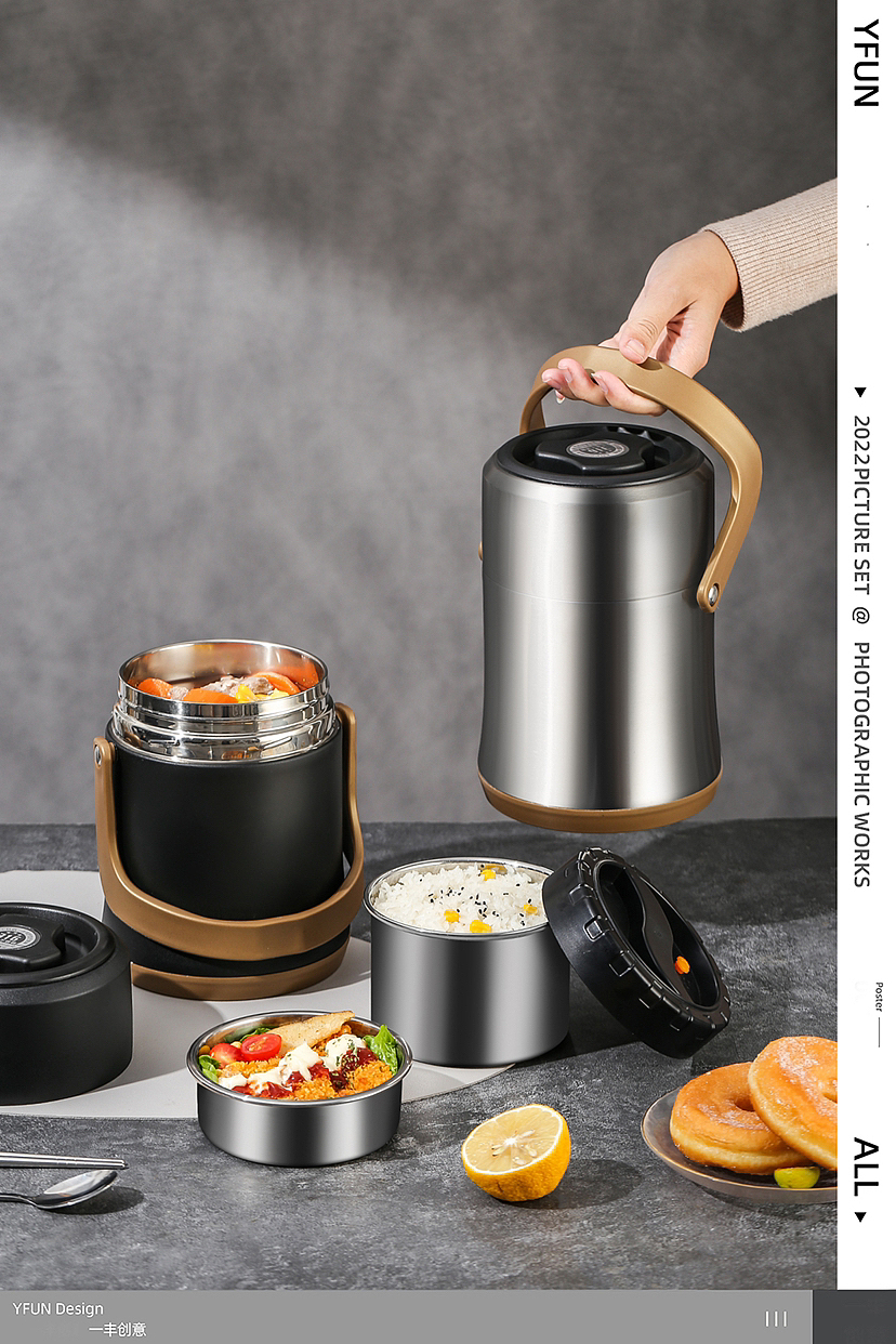 产品摄影｜不锈钢提锅（图ZMzI1NjQxMDAw） - 产品摄影 - 站酷设计师TOGIL原创素材 - 站酷ZCOOL