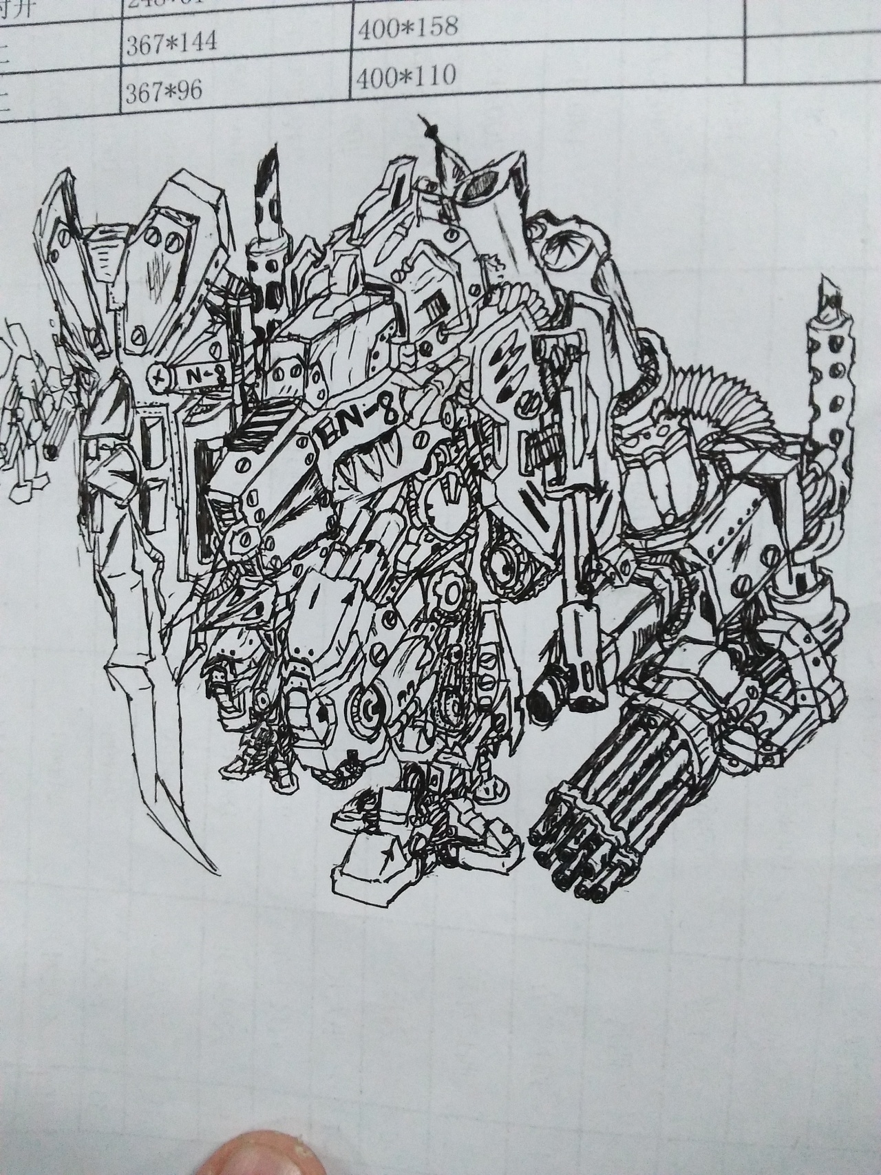 概念战地机器装甲|插画|插画习作|止于春秋 - 原创作品 - 站酷 (zcool