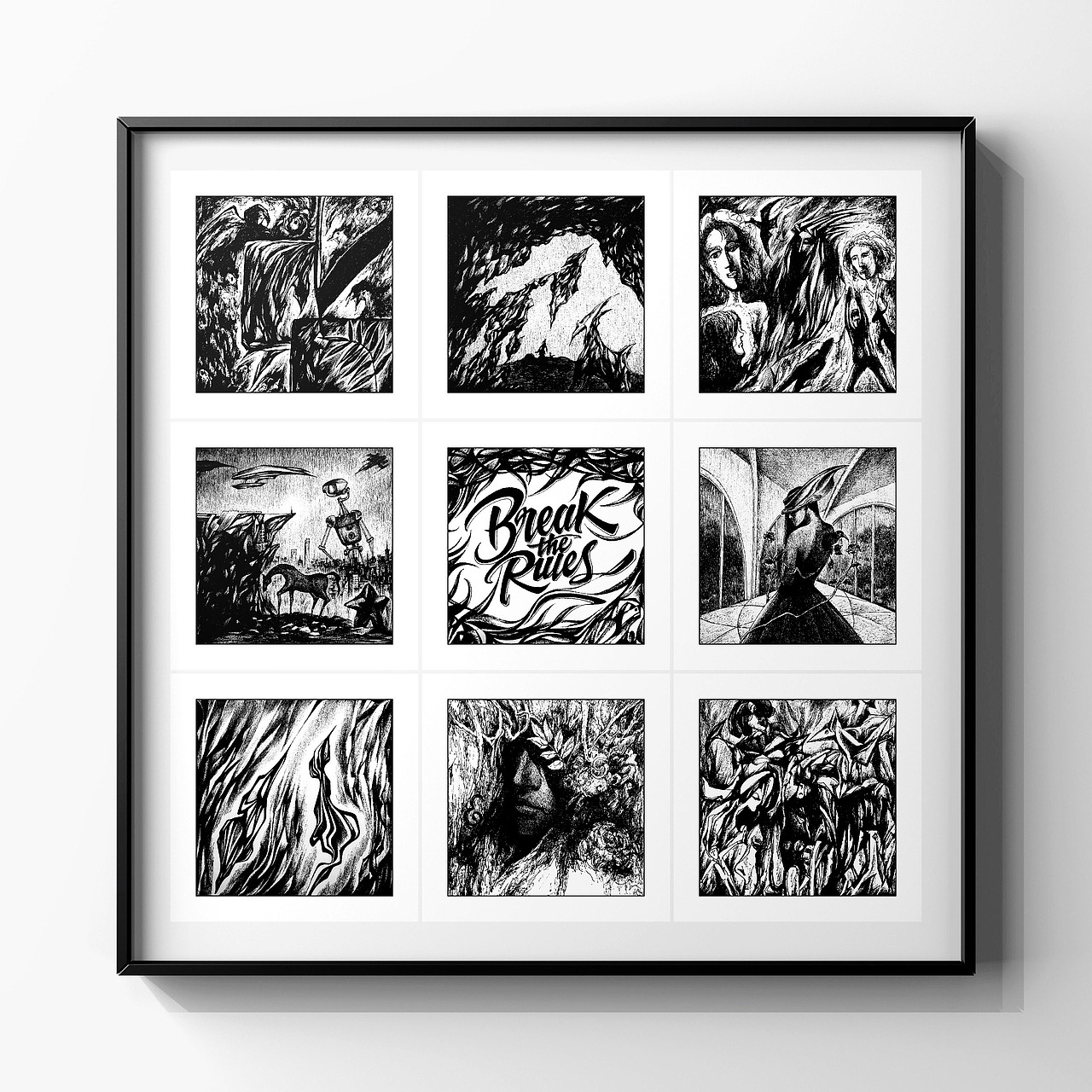 Where is it tomorrow-2017繪畫記