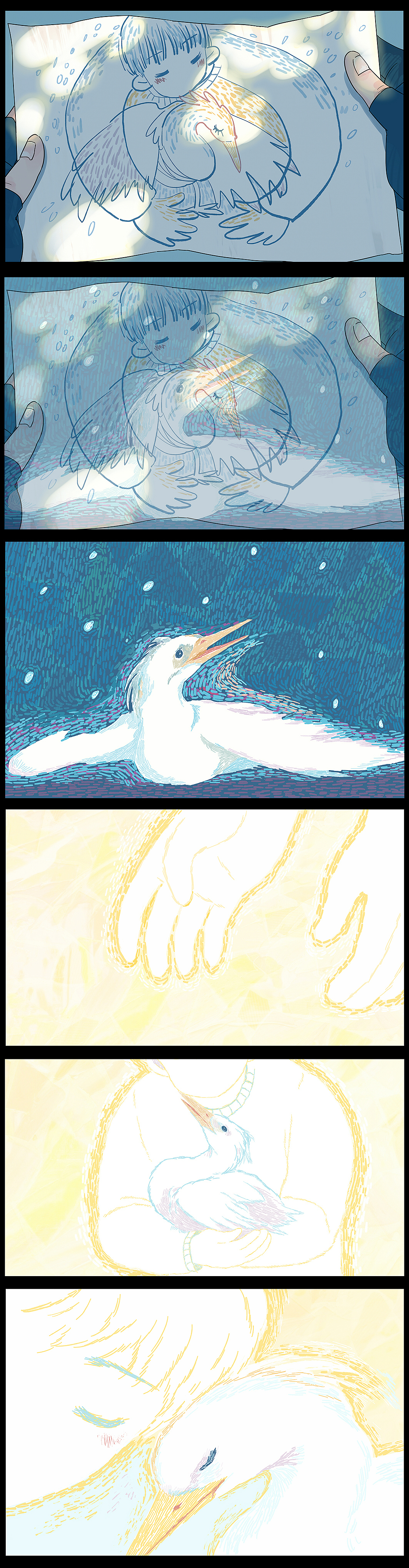 记忆碎片（完整版）（图ZMTI3MjQ2MDgw） - 绘本 - 站酷设计师邦乔彦原创素材 - 站酷ZCOOL