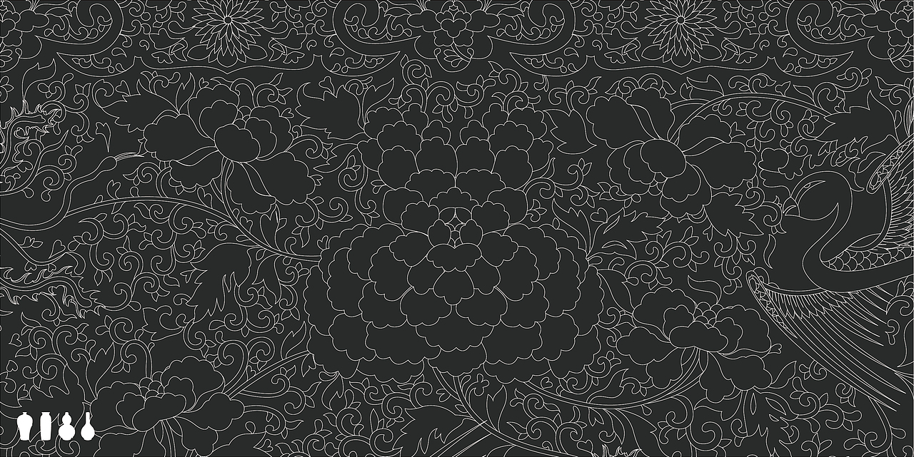 两个世界的人，隔着千年时光，凝神对望（图ZMTY0MTI5NzU2） - 图案 - 站酷设计师壮家清穗原创素材 - 站酷ZCOOL