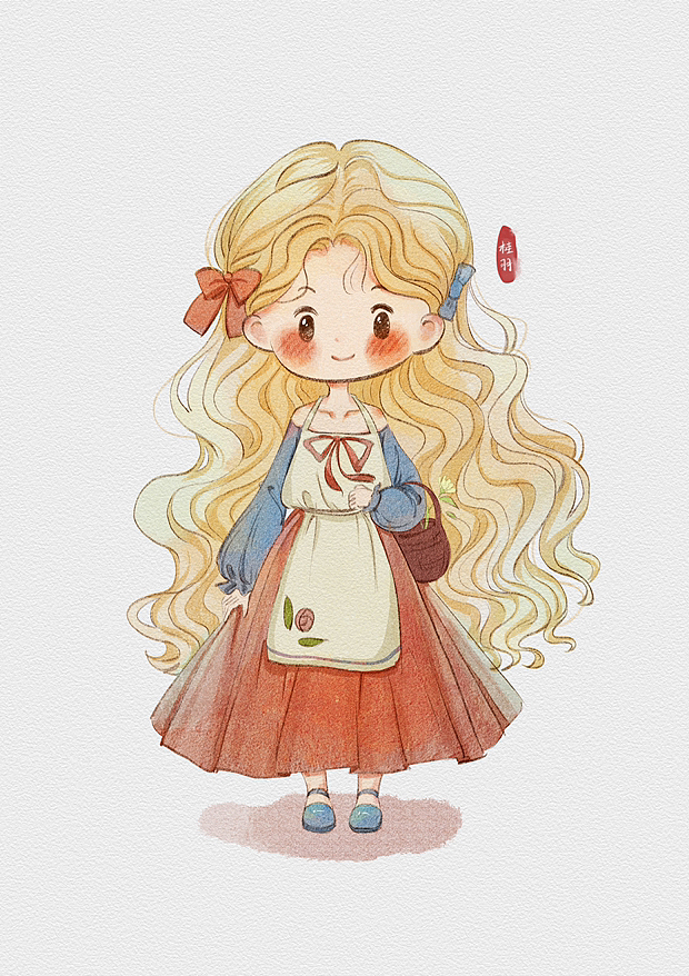 可爱QQ女孩合集