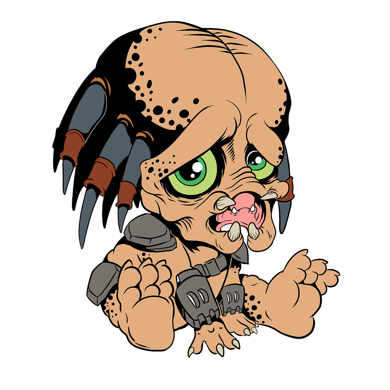 反派q版系列之二铁血战士