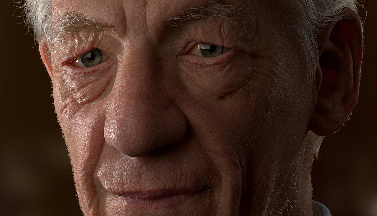 Ian McKellen 甘道夫 万磁王（图ZMTUwMTgzMTA0） - 人物/生物 - 站酷设计师mars_m原创素材 - 站酷ZCOOL