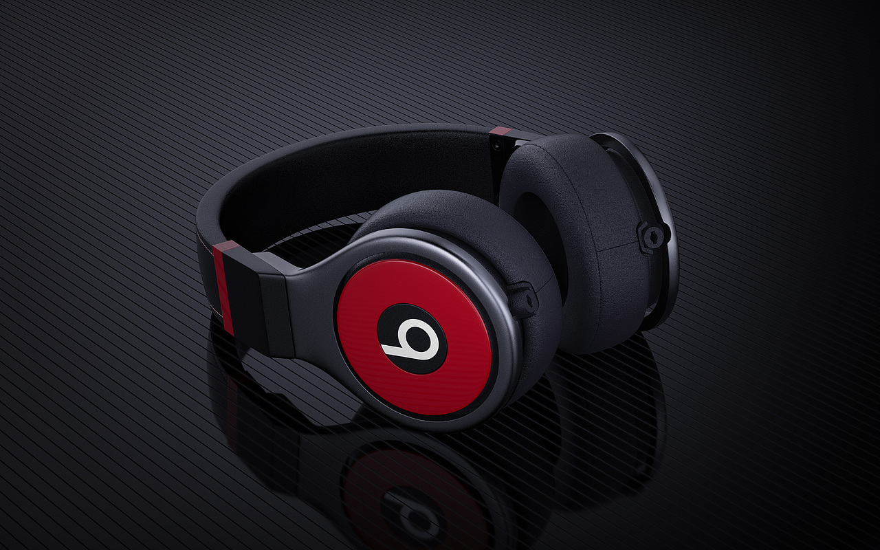 beatsbydrdre耳机渲染