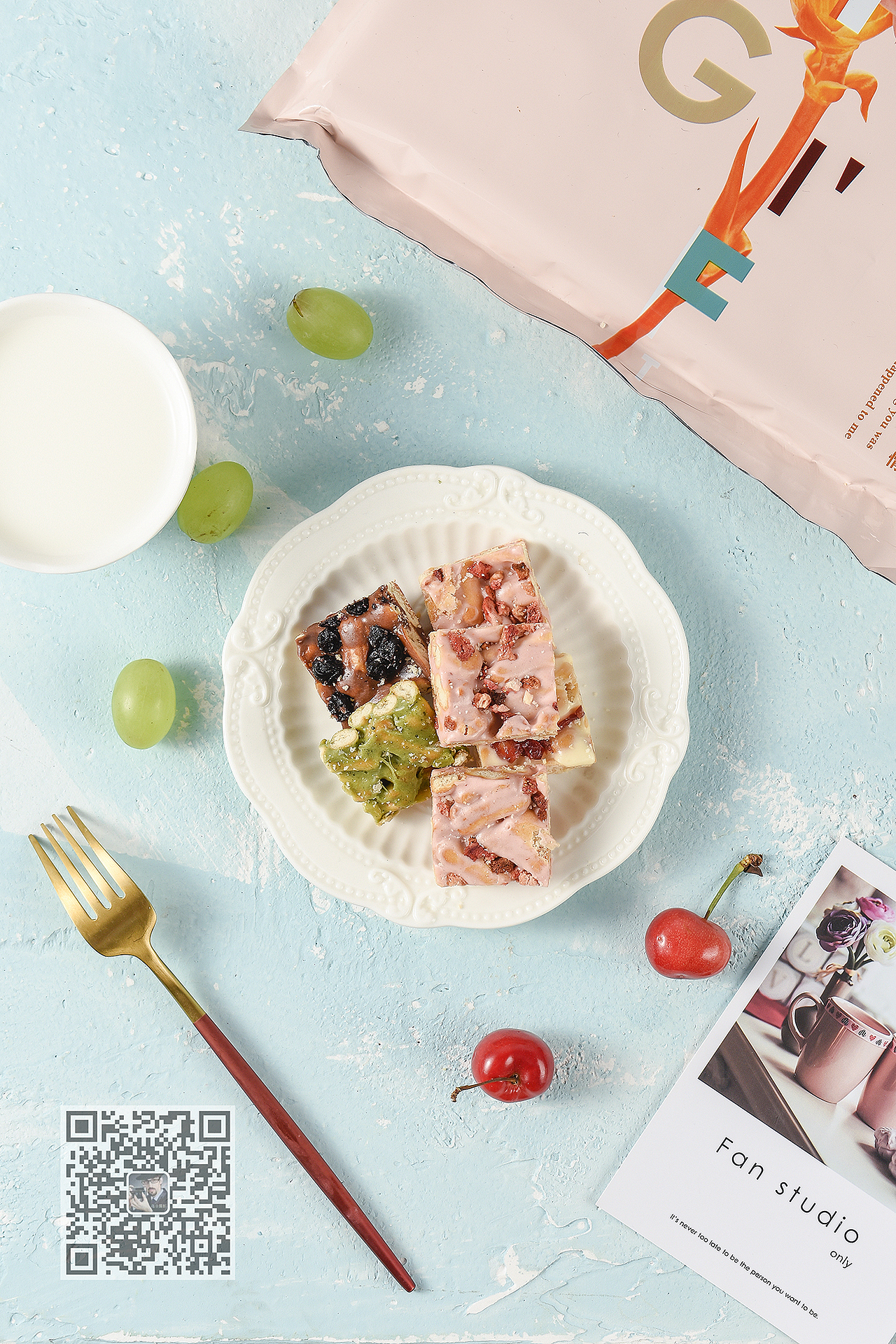 食品 雪花酥 网红雪花酥