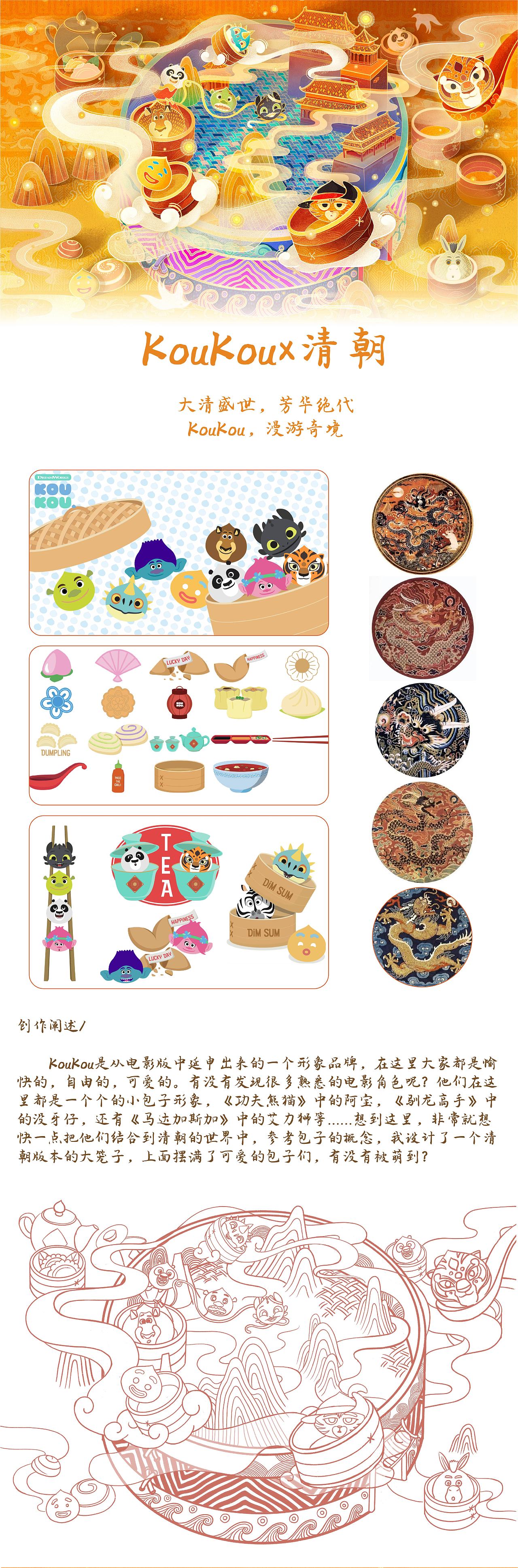 【环球影业】插画海报 X CAA陈思佚