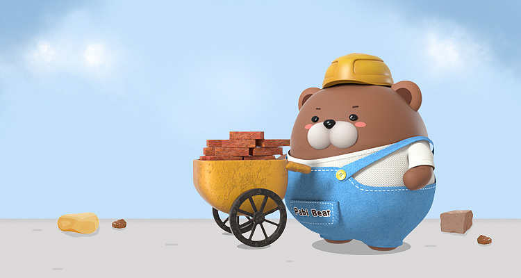 帕比熊表情日常篇2