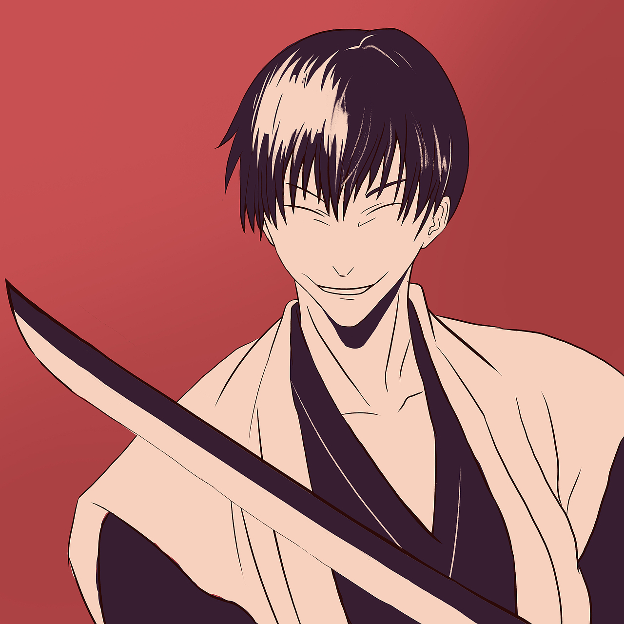 死神 市丸银（图ZMjU3OTYyMjgw） - 单幅漫画 - 站酷设计师Z85378788原创素材 - 站酷ZCOOL