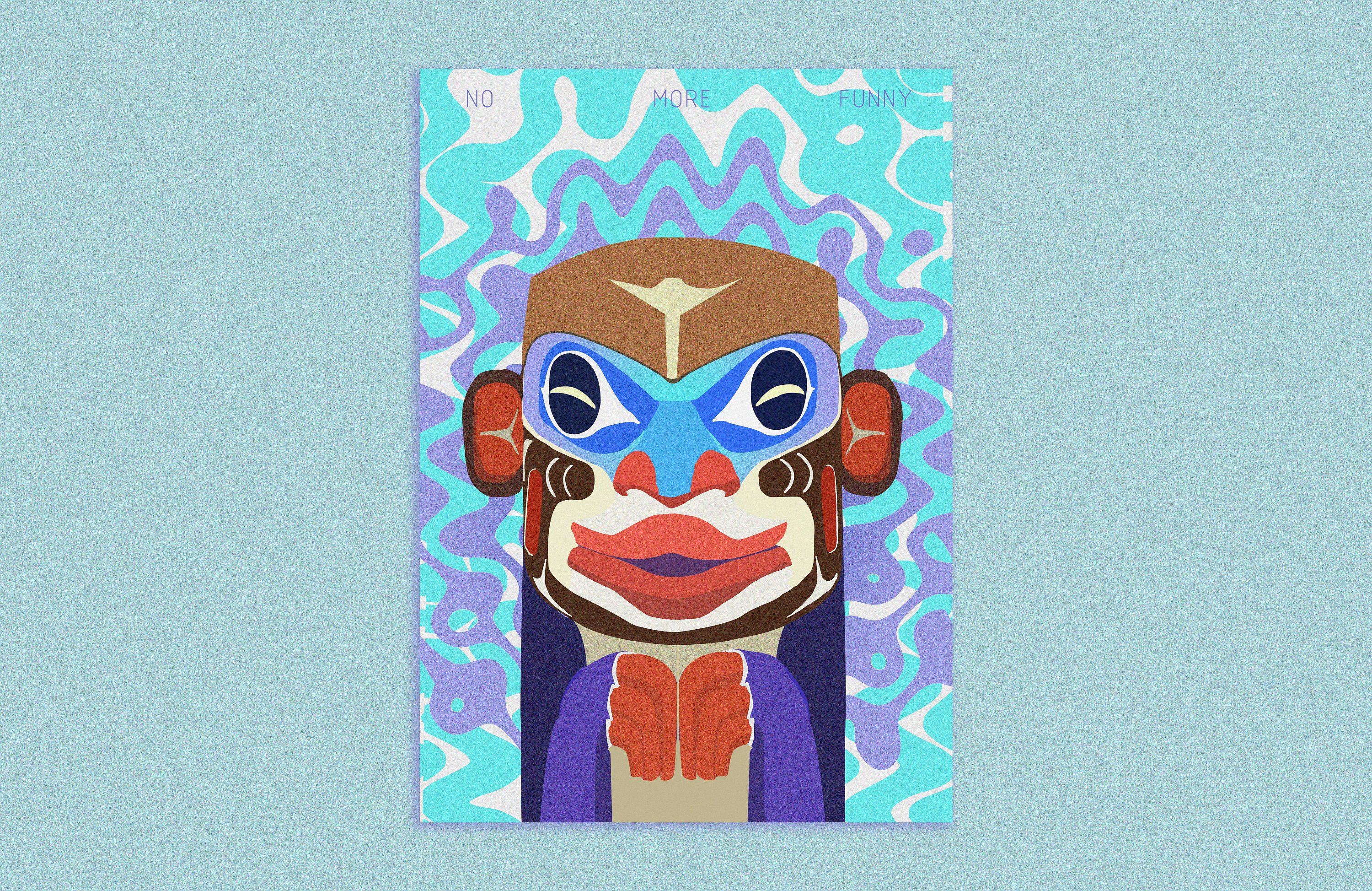 亚文化#——插画设计