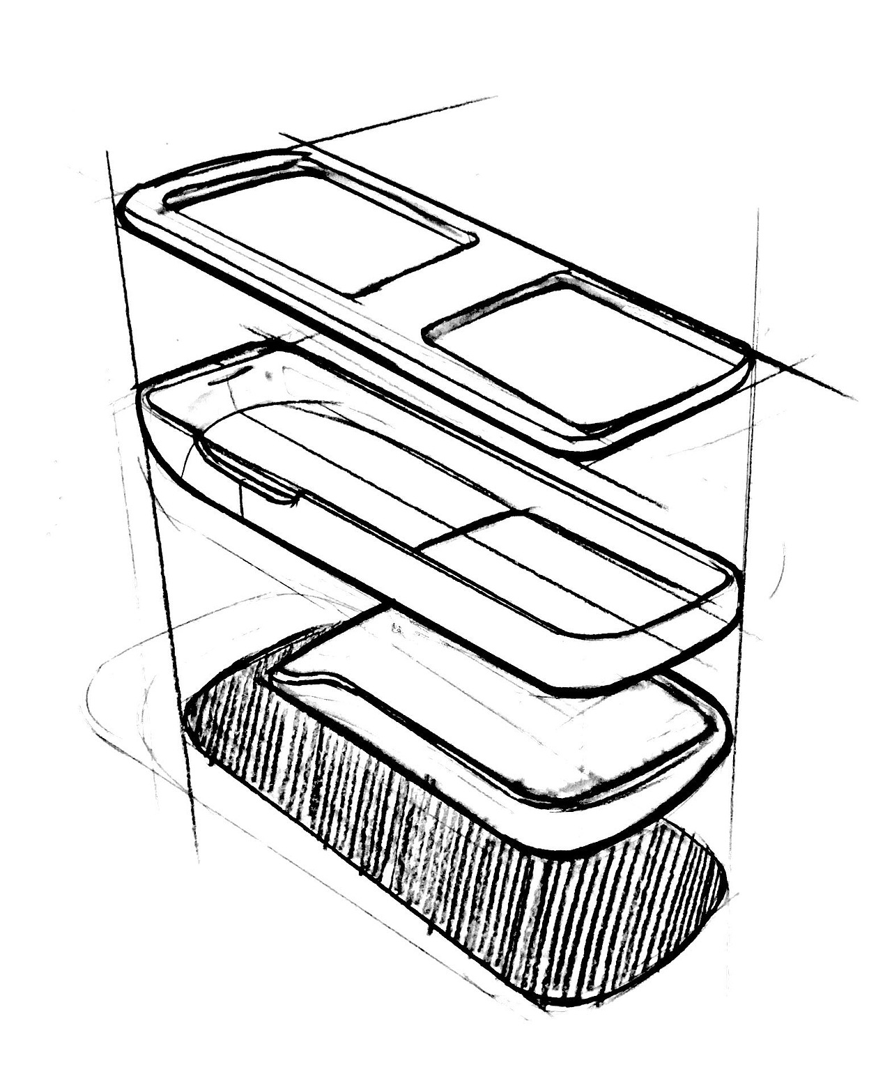 工业设计手绘/产品手绘