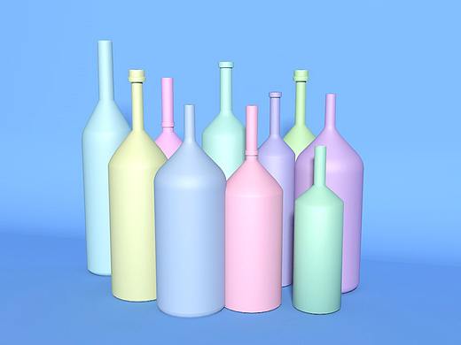 瓶子（个人主页-ZNDI4NzExMjA=） - 场景 - 站酷设计师ikranay原创素材 - 站酷ZCOOL